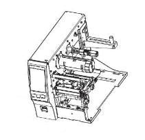 Zebra P1105147-002 printer/scanner spare part Control panel 1 pc(s)