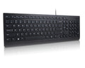Lenovo Essential keyboard Universal USB Czech, Slovakian Black