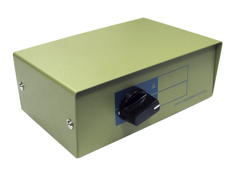 Cables Direct SB-392 serial switch box Wired