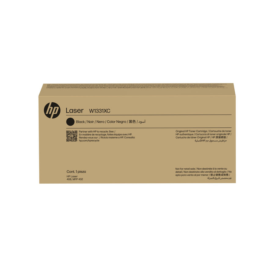 HP W1331X/331X Toner-kit, 15K pages ISO/IEC 19752 for HP Laser 408
