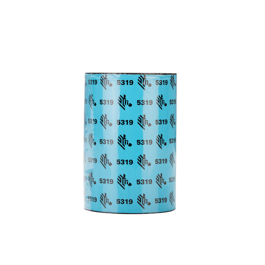 Zebra 5319 Wax thermal ribbon 450 m Black