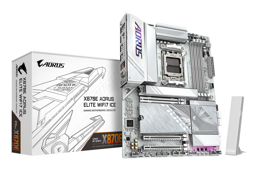 GIGABYTE X870E AORUS ELITE WIFI7 ICE Motherboard
