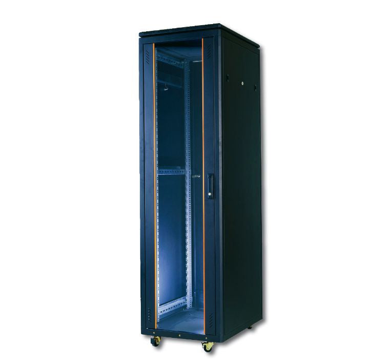Microconnect CABINET8 rack cabinet 42U Freestanding rack Black