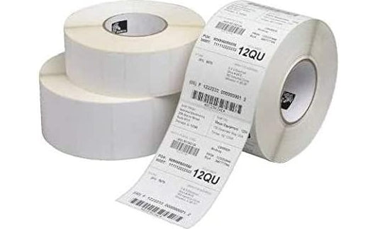 Zebra 3002211 printer label White Self-adhesive printer label