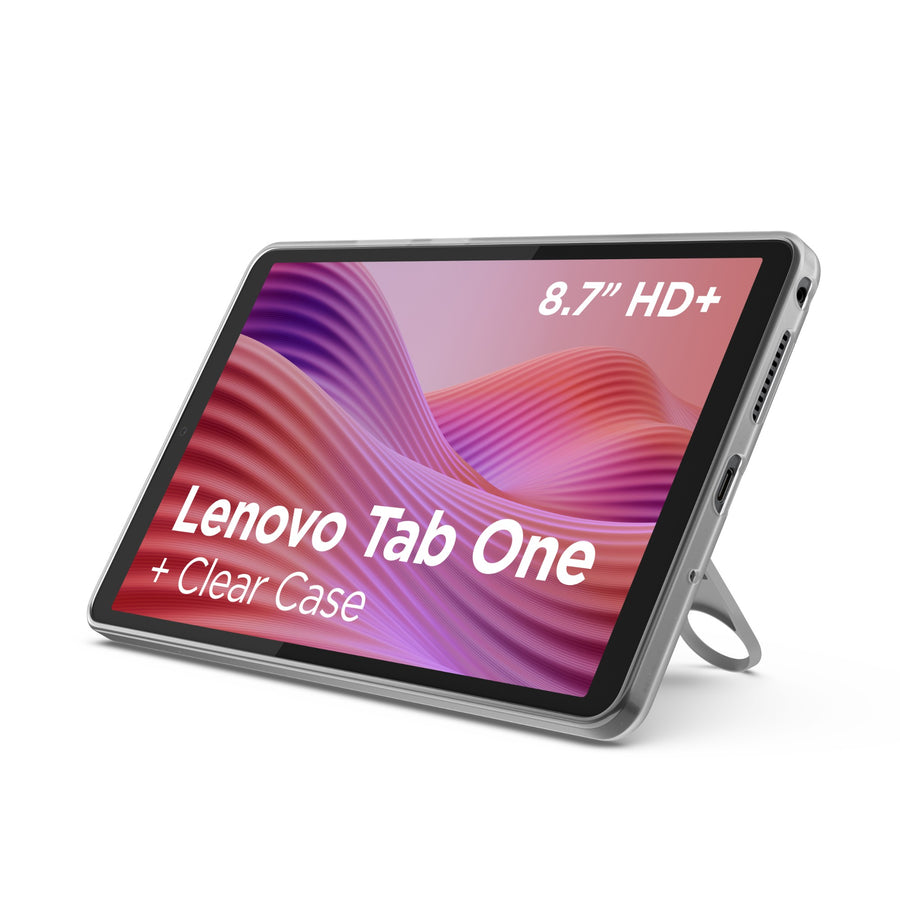 Lenovo Tab One Mediatek 64 GB 22.1 cm (8.7") 4 GB Wi-Fi 5 (802.11ac) Android 14 Grey
