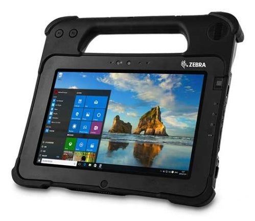 Zebra XPAD L10 4G Snapdragon 128 GB 25.6 cm (10.1") 8 GB Wi-Fi 5 (802.11ac) Android 8.0 Black