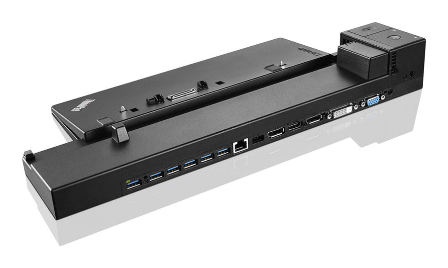 Lenovo 40A50230EU laptop dock/port replicator Docking Black