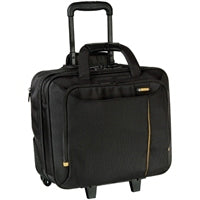 DELL Meridian II Roller 39.6 cm (15.6") Trolley case Black