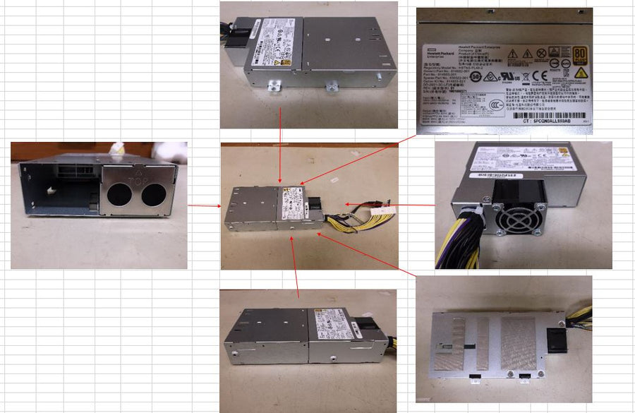 HPE 830022-001 rack accessory Power module