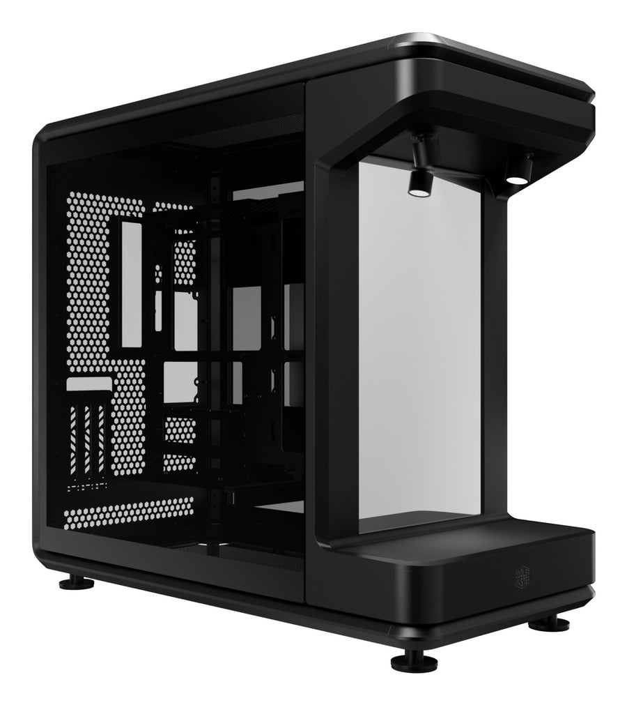 Cooler Master MASTERFRAME 360 STAGE MIRROR Full Tower Black, Transparent