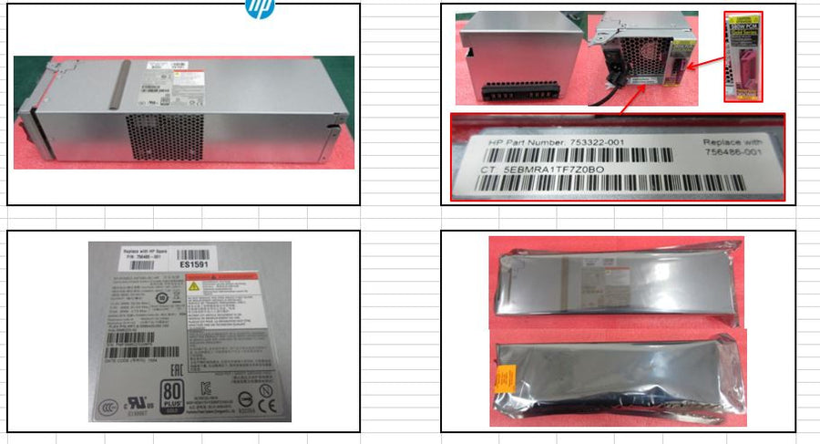 HPE 756486-001 rack accessory Cooling unit