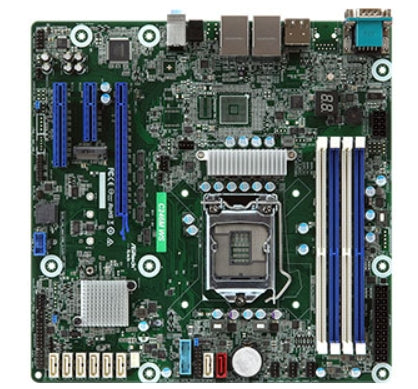 Asrock C246M WS motherboard Intel C246 micro ATX