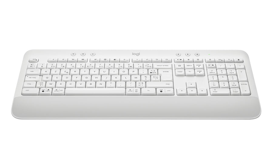 Logitech SIGNATURE K650. Type in comfort. Get more done