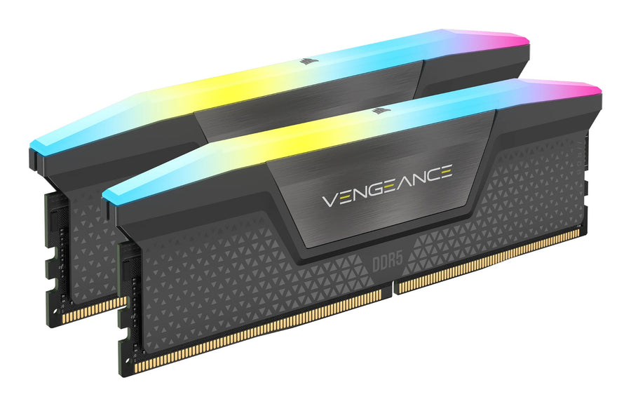 Corsair Vengeance RGB CMH96GX5M2E6000Z36 memory module 96 GB 2 x 48 GB DDR5 6000 MT/s