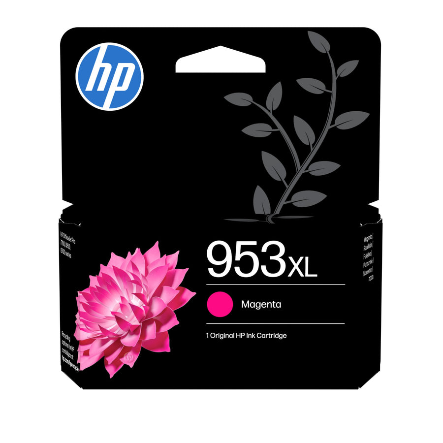 HP F6U17AE/953XL Ink cartridge magenta high-capacity, 1.45K pages 18.5ml for HP OfficeJet Pro 7700/8210/8710