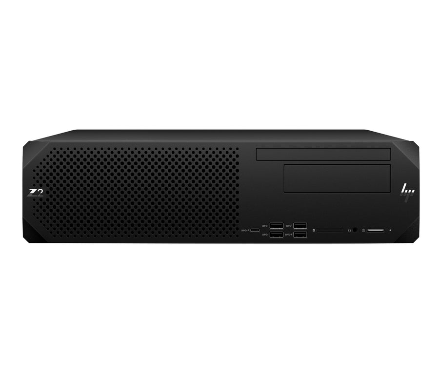 HP Z2 G9 Intel� CoreT i7 i7-14700 16 GB DDR5-SDRAM 512 GB SSD NVIDIA T400 Windows 11 Pro SFF Workstation AI Workstation Black