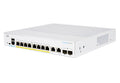 Cisco CBS350-8FP-2G Managed L2/L3 Gigabit Ethernet (10/100/1000) Silver