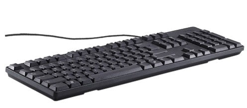 DELL KB212-B keyboard USB QWERTZ Czech Black