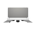 HP Color LaserJet Lunar Gray 2100 sheet High Capacity Paper Tray/Stand