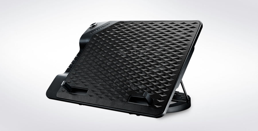 Cooler Master NotePal Ergostand III laptop cooling pad 43.2 cm (17") 800 RPM Black