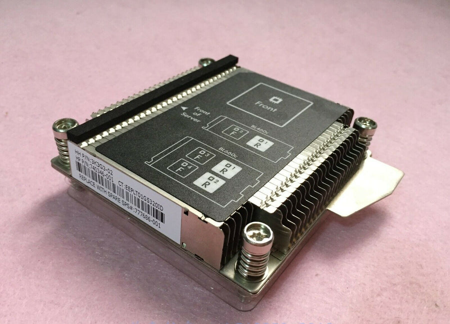 Hewlett Packard Enterprise Heatsink CPU two