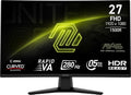 MSI MAG 274CXF computer monitor 68.6 cm (27") 1920 x 1080 pixels Full HD Black