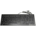 HP 505129-041 keyboard USB QWERTZ German Black