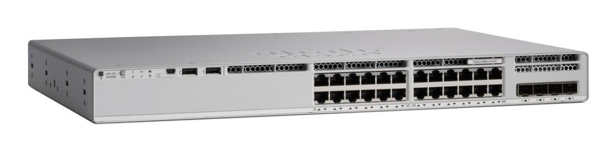 Cisco Catalyst C9200L-24PXG-4X-M network switch Managed L3 Power over Ethernet (PoE) Grey