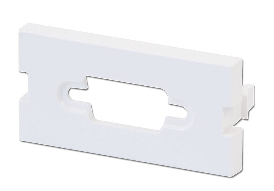 Lindy Snap-in Blank VGA Block, 4 Pack