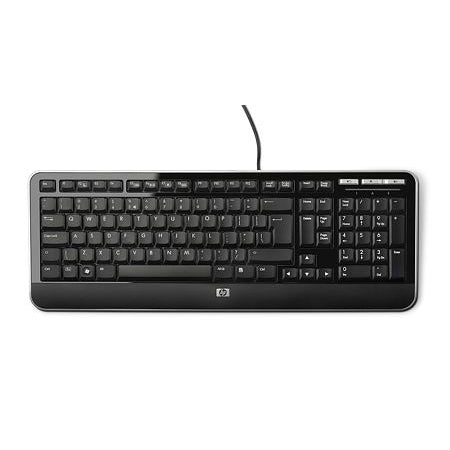 HP 505060-071 keyboard USB QWERTY Spanish