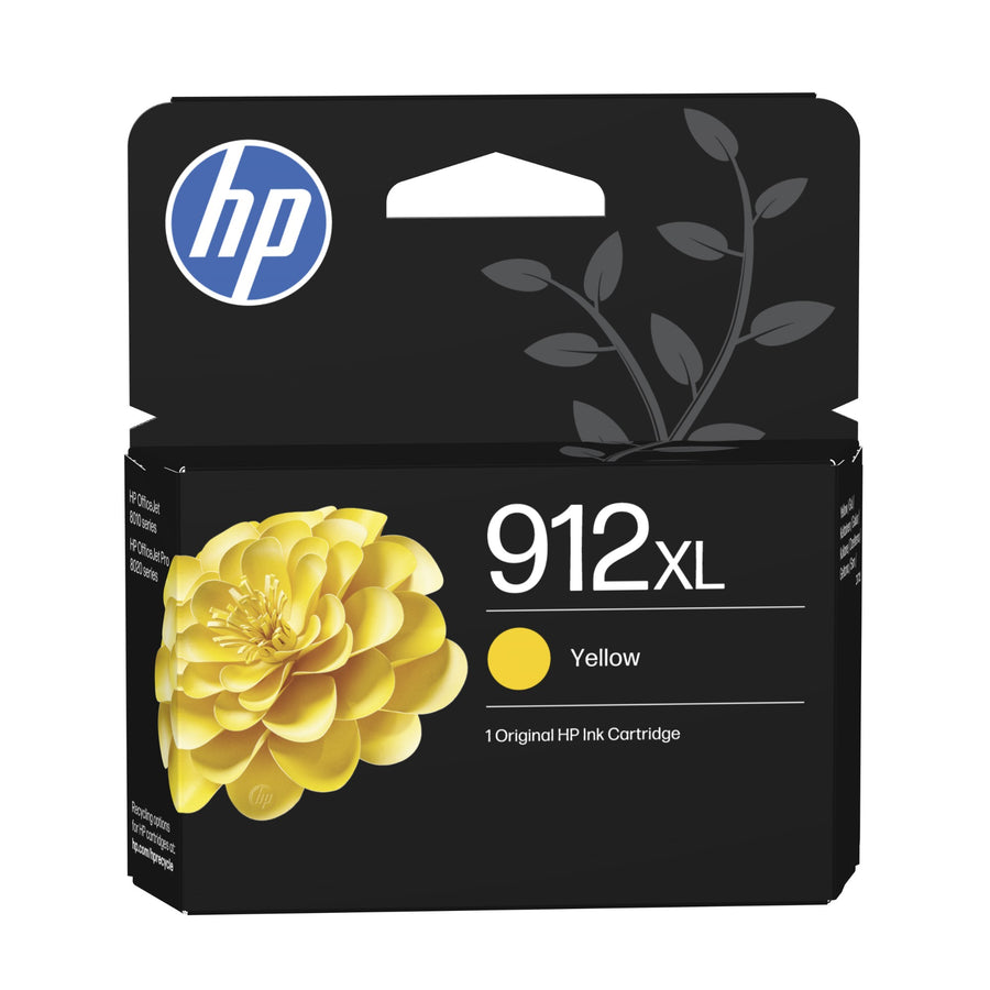 HP 3YL83AE/912XL Ink cartridge yellow high-capacity, 825 pages 9.9ml for HP OJ Pro 8010/e/8020/8020 e