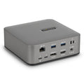 StarTech.com Thunderbolt 5 Universal Docking Station, Multi-Display Hub, 8K 60Hz or 4K 144Hz, 120Gbps Bandwidth Boost, 140W PD, 30W Phone Charging, USB 10Gbps, 2.5G LAN