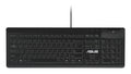 ASUS Smart Card KU100 keyboard Home/Office USB Black