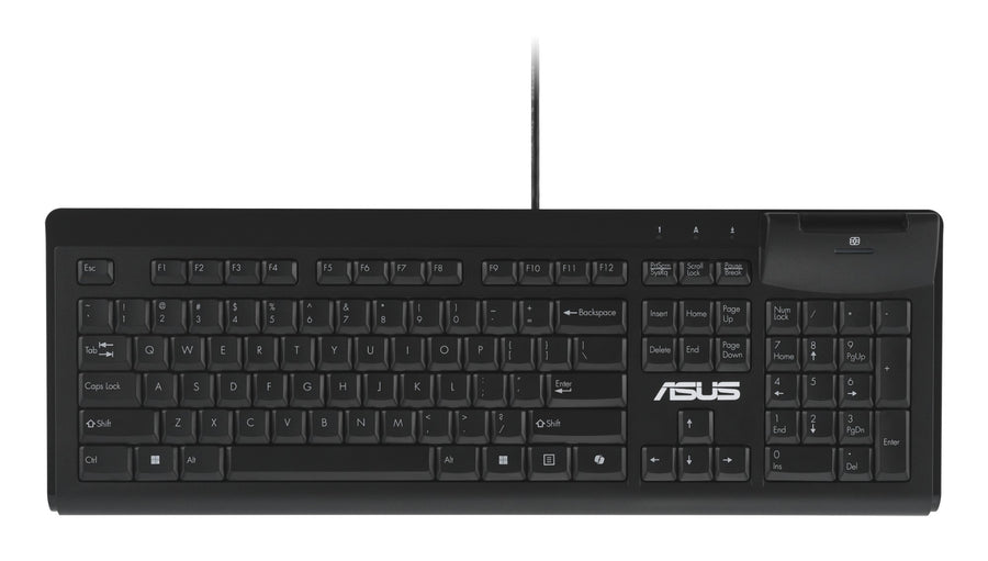 ASUS Smart Card KU100 keyboard Home/Office USB Black
