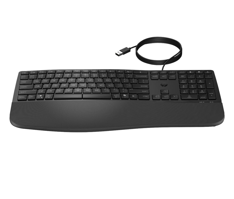 HP 480 CFT WD KBD keyboard Home USB Black