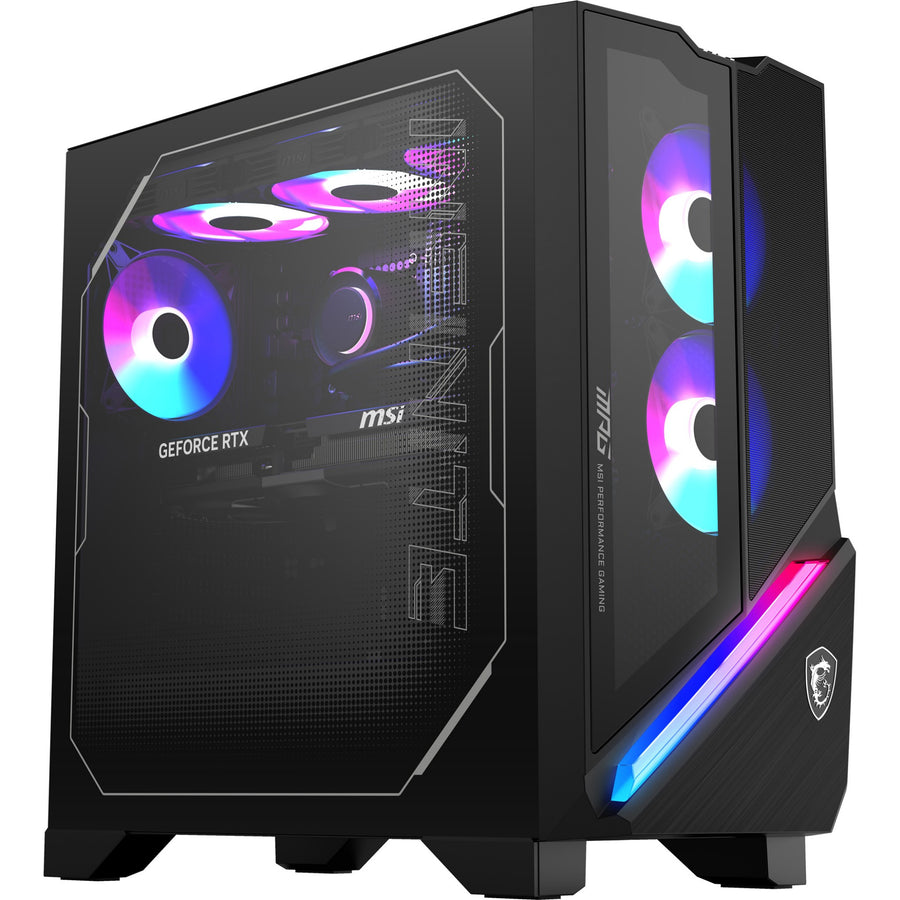 MSI MPG Infinite X3 AI 2NVV7-055EU Intel Core Ultra 7 265K 32 GB DDR5-SDRAM 1 TB SSD NVIDIA GeForce RTX 5080 Windows 11 Home Desktop PC Black