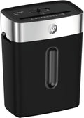 HP OneShred 8CC paper shredder Particle-cut shredding 68 dB 22 cm Black