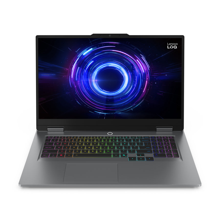 Lenovo LOQ 17IRX10 Intel® Core™ i7 i7-14700HX Laptop 43.9 cm (17.3") Full HD 16 GB DDR5-SDRAM 1 TB SSD NVIDIA GeForce RTX 5070 Wi-Fi 6 (802.11ax) Windows 11 Home German Grey