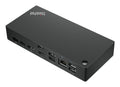 Lenovo 40AY0090CH laptop dock/port replicator Wired USB 3.2 Gen 1 (3.1 Gen 1) Type-C Black