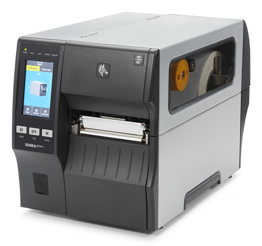 Zebra ZT411 600 x 600 DPI Wired & Wireless Direct thermal / Thermal transfer POS printer