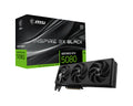 MSI GeForce RTX 5080 16G INSPIRE 3X OC BLACK NVIDIA 16 GB GDDR7
