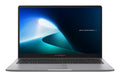 ASUS ExpertBook P1 P1503CV-582XA Intel Core 5 210H Laptop 39.6 cm (15.6") Full HD 8 GB DDR5-SDRAM 256 GB SSD Wi-Fi 6 (802.11ax) Windows 11 Pro Education Grey QWERTY UK English