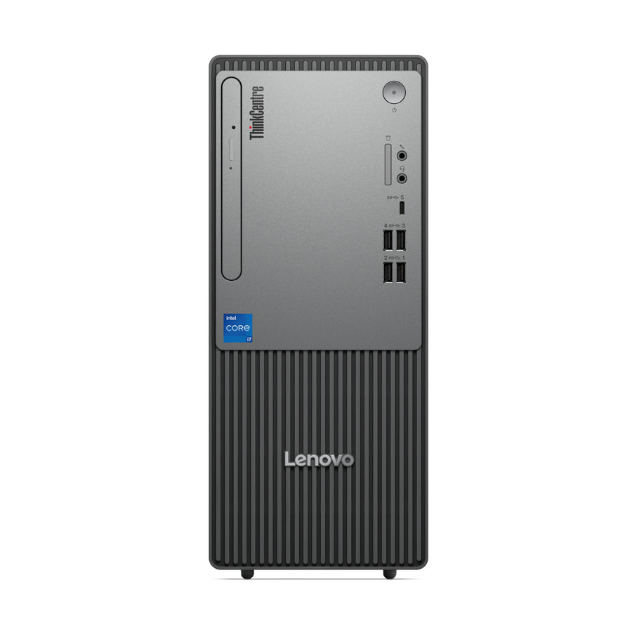 Lenovo ThinkCentre neo 50t Gen 5 Intel® Core™ i5 i5-13400 16 GB DDR5-SDRAM 1 TB SSD Windows 11 Pro Tower PC Black