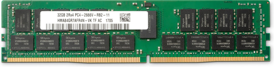 HP 1XD86AT memory module 32 GB 1 x 32 GB DDR4 288-pin DIMM ECC