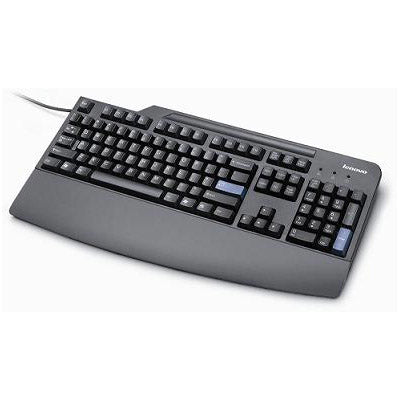 Lenovo 89P8560 keyboard USB QWERTZ Slovenian Black