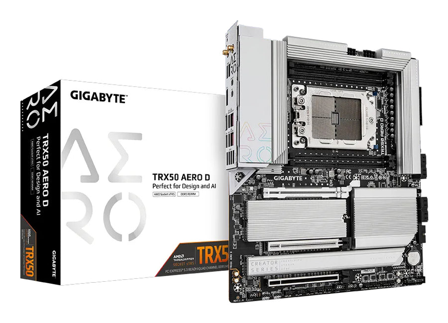 GIGABYTE TRX50 AERO D Motherboard