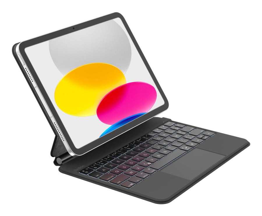 Belkin BBZ002FR-V3 tablet case 27.9 cm (11") Folio Black