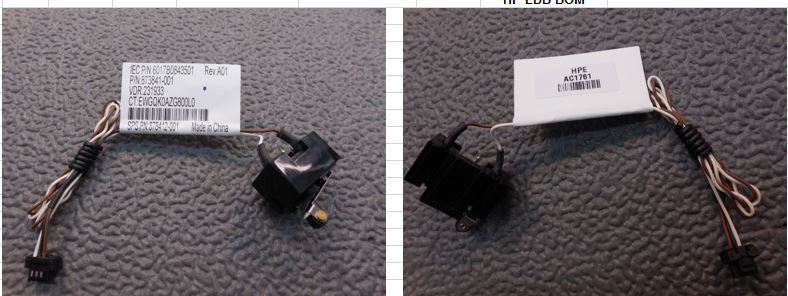 HPE 878412-001 rack accessory Sensor