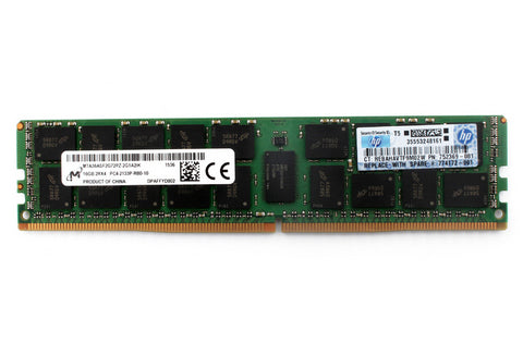 HP 8GB DDR3 1866MHz memory module 1 x 8 GB ECC