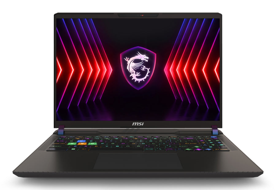 MSI Vector 16 HX A14VHG-629UK Intel® Core™ i7 i7-14650HX Laptop 40.6 cm (16") Full HD+ 16 GB DDR5-SDRAM 1 TB SSD NVIDIA GeForce RTX 4080 Wi-Fi 7 (802.11be) Windows 11 Home Black